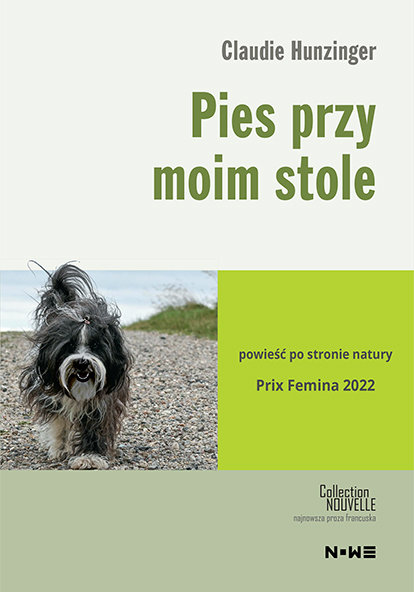 Pies przy moim stole okładka